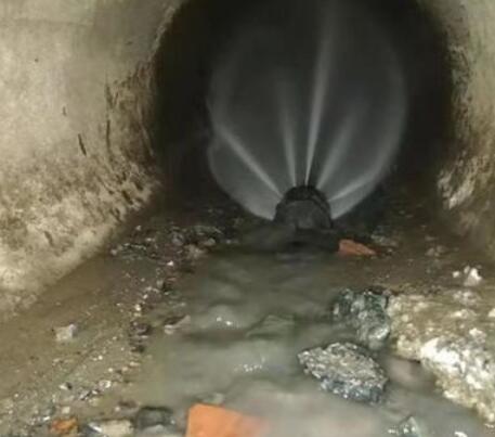 黄州市政管道清淤