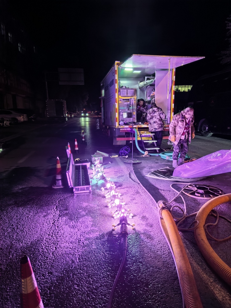 黄州管道非开挖修复