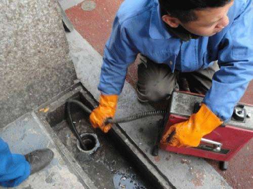 黄州疏通下水道