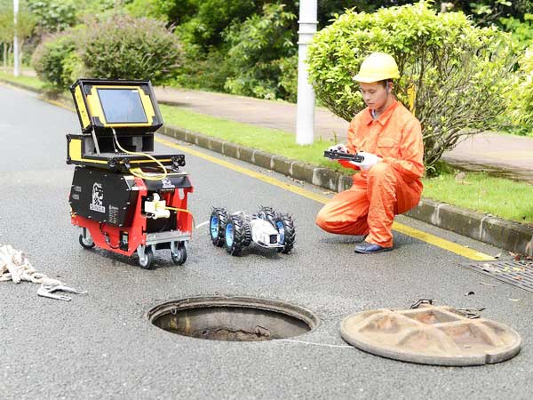 黄州管道机器人检测