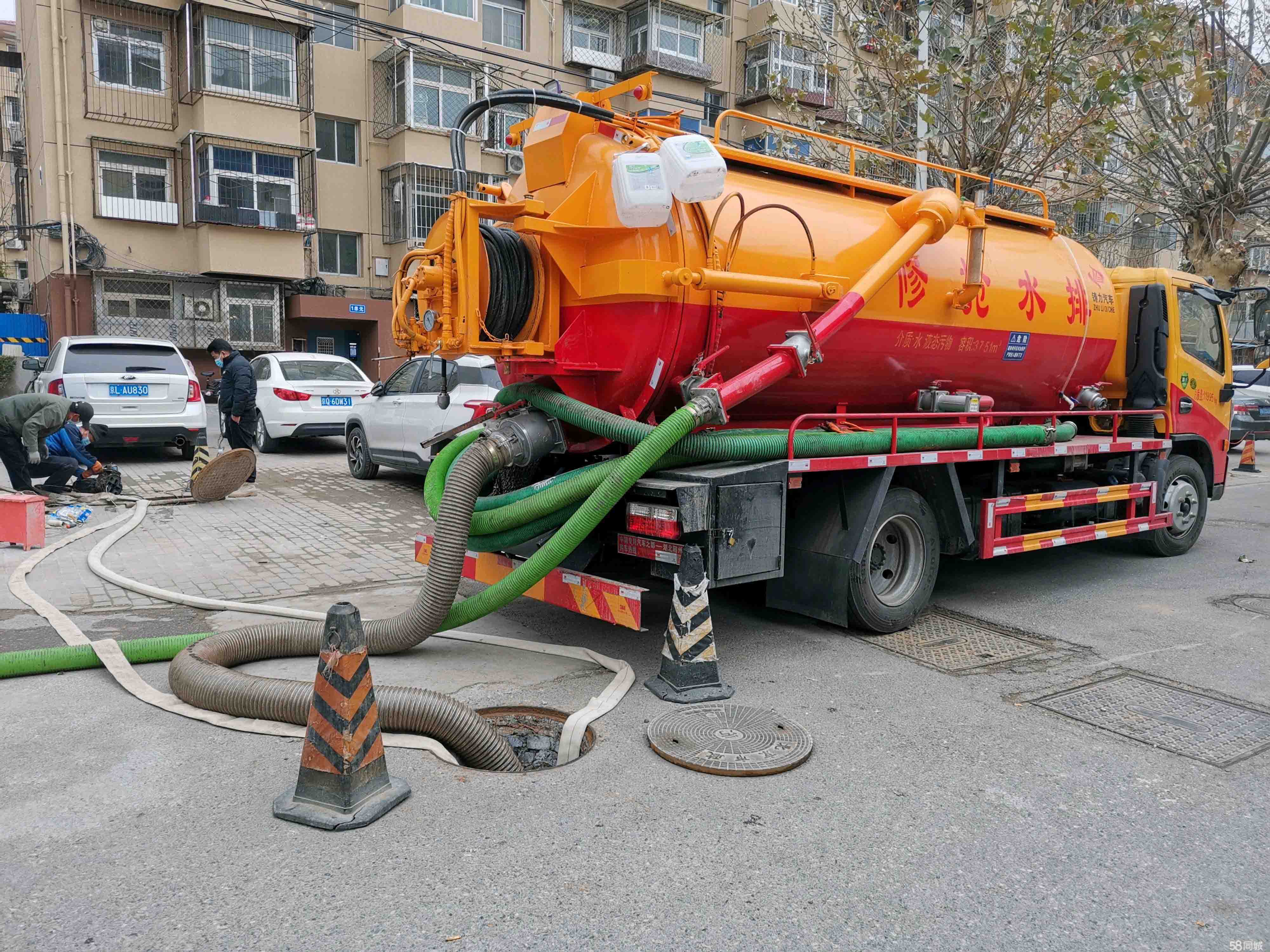 黄州抽粪吸污