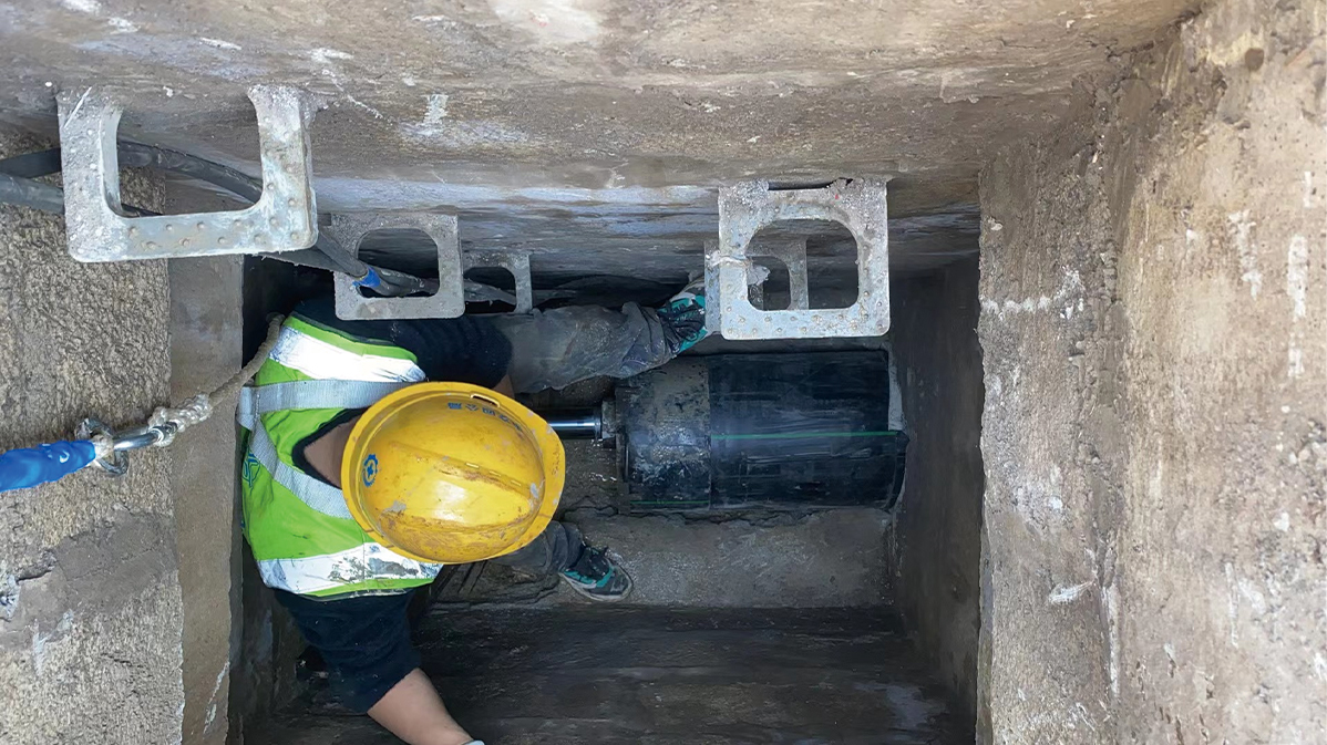 黄州HDPE短管内衬法