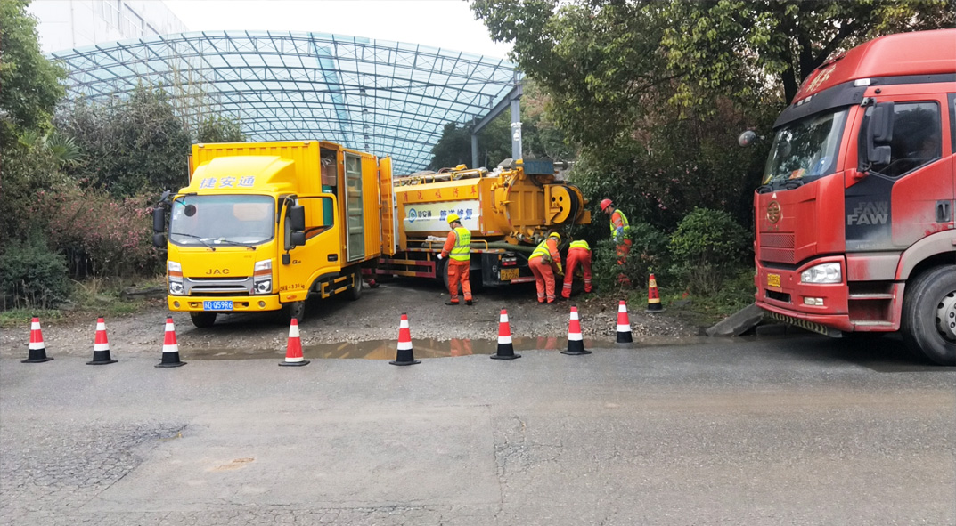 黄州成区雨污水管网“四位一体”检测疏通项目